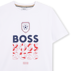 T-shirt de manga curta BOSS 
                    BOY