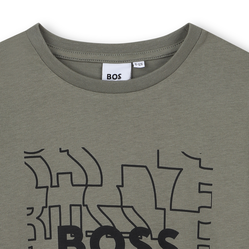 T-shirt de manga curta BOSS 
                    BOY