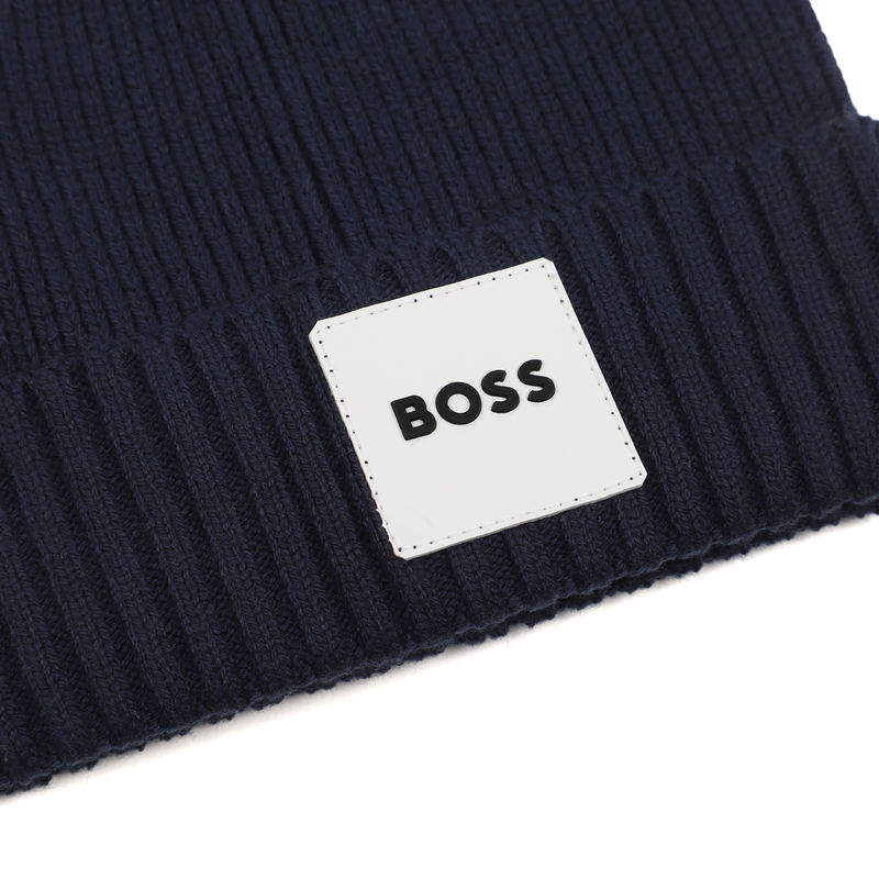 Gorro de tric&ocirc; BOSS 
                        BOY