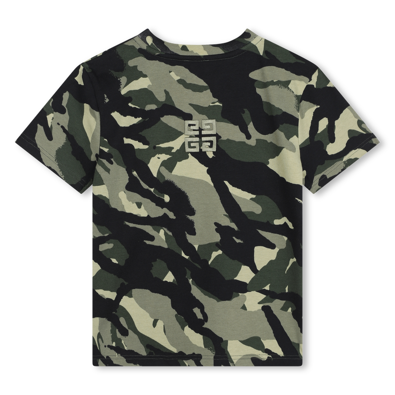 T-shirt de mangas curtas GIVENCHY 
                    BOY
