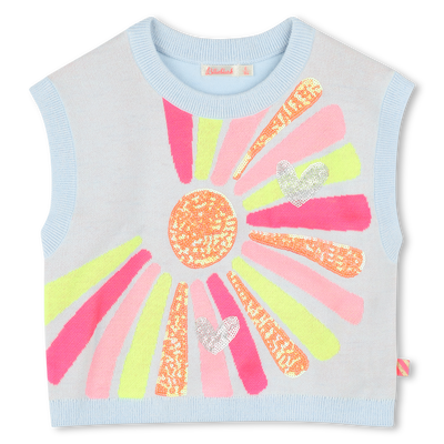 Camisola de al&ccedil;as de malha BILLIEBLUSH GIRL
