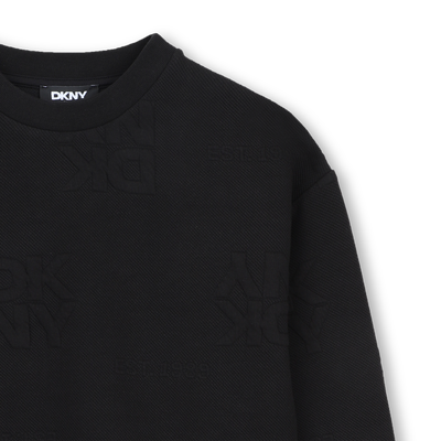 Moletom de l&atilde; DKNY UNISEX