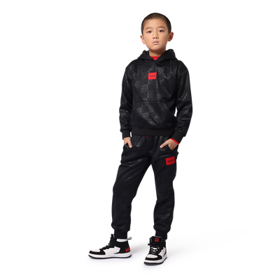 Calças de jogging em moletão HUGO BOY