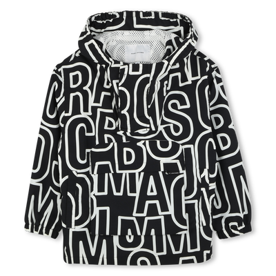 Corta-vento com capuz MARC JACOBS BOY