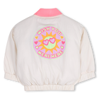 Casaco bomber amassado BILLIEBLUSH 
                    GIRL