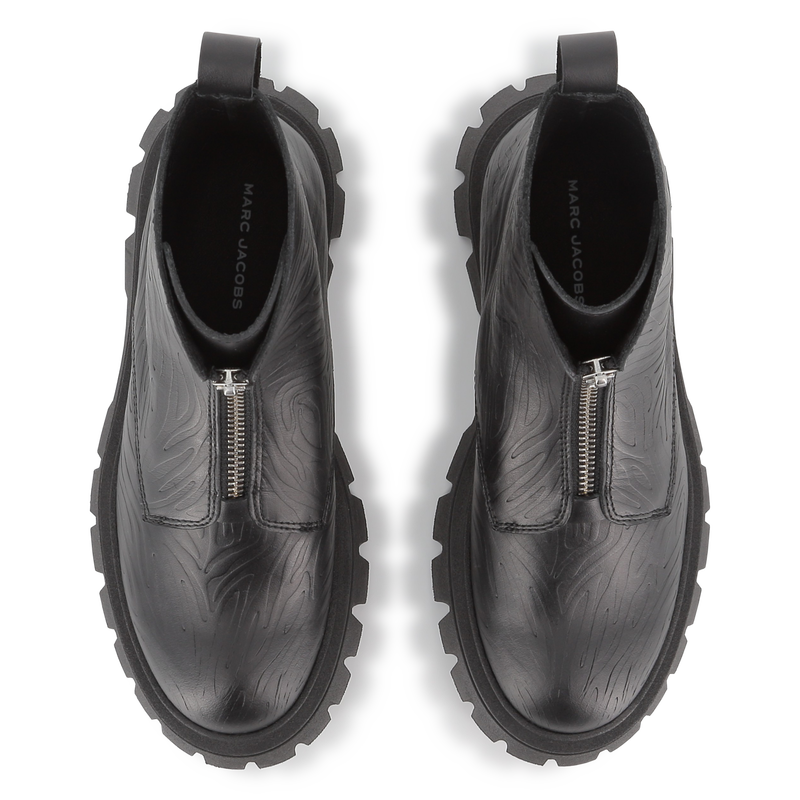 Botins de couro bovino MARC JACOBS 
                    GIRL