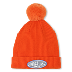 Chap&eacute;u de malha com pompom de l&atilde; TIMBERLAND 
                    BOY