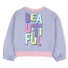 Moletom de l&atilde; BILLIEBLUSH 
                    GIRL