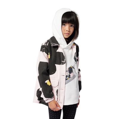 Casaco estampado com bolsos MARC JACOBS GIRL