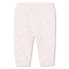 Conjunto de moletom e cal&ccedil;a KENZO KIDS 
                    GIRL