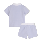 Polo + conjunto shorts BOSS 
                    BOY