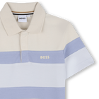 Polo + conjunto bermudas BOSS 
                    BOY