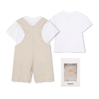 Conjunto de macac&otilde;es e t-shirts TIMBERLAND 
                    BOY