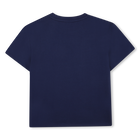 T-shirt de manga curta KENZO KIDS 
                    UNISEX