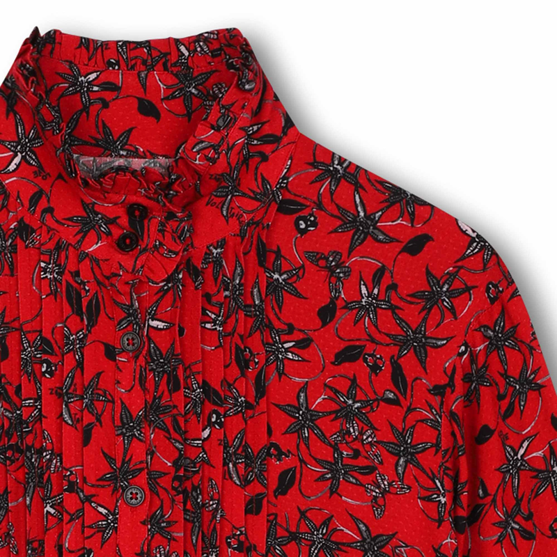Vestido camisa estampado ZADIG & VOLTAIRE 
                        GIRL