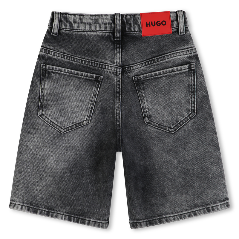 BERMUDA JEANS SHORTS HUGO 
                        BOY