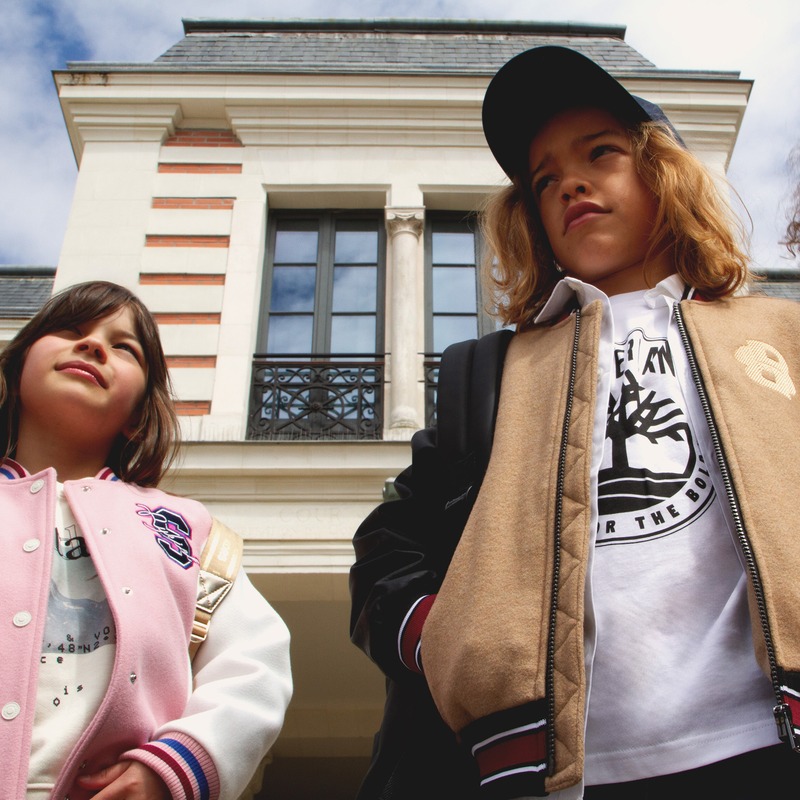 Blusão em tecido de lã SONIA RYKIEL 
                    GIRL