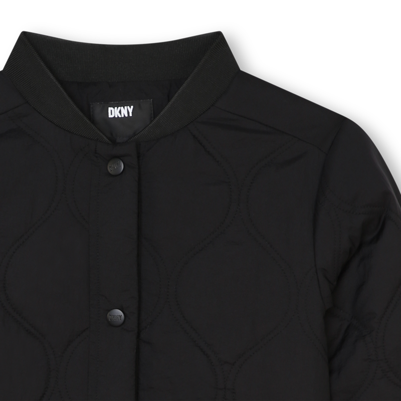 Casaco acolchoado DKNY 
                    GIRL