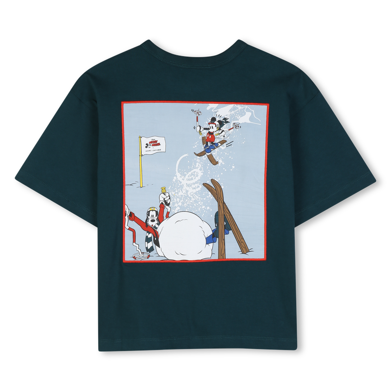 Camiseta de mangas curtas MARC JACOBS 
                        MENINO
