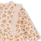 Conjunto de vestido e legging KENZO KIDS 
                    GIRL