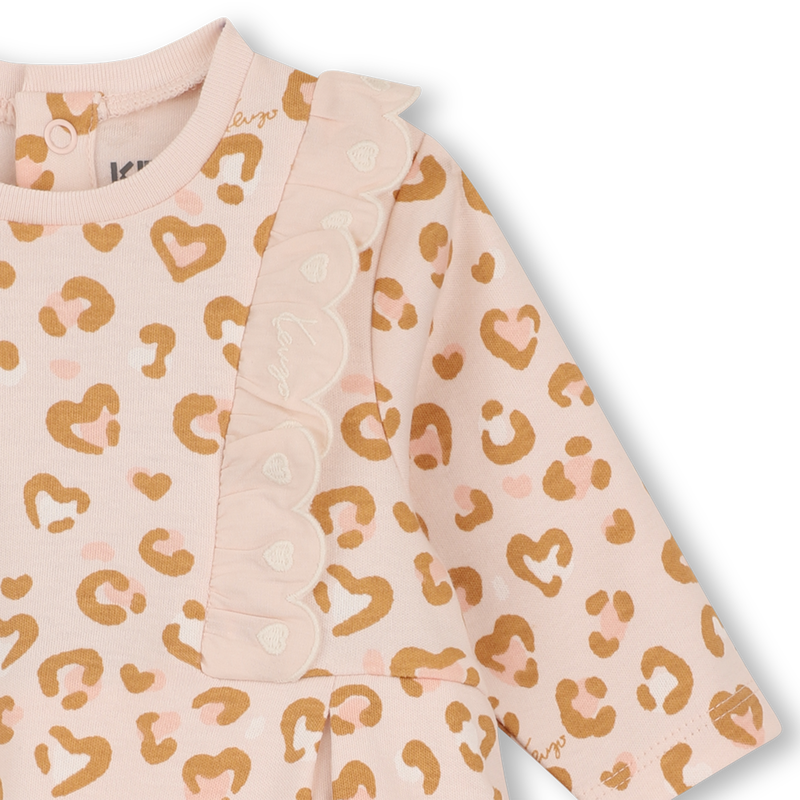 Conjunto de vestido e legging KENZO KIDS 
                        GIRL