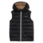 Jaqueta reversible BOSS 
                    BOY