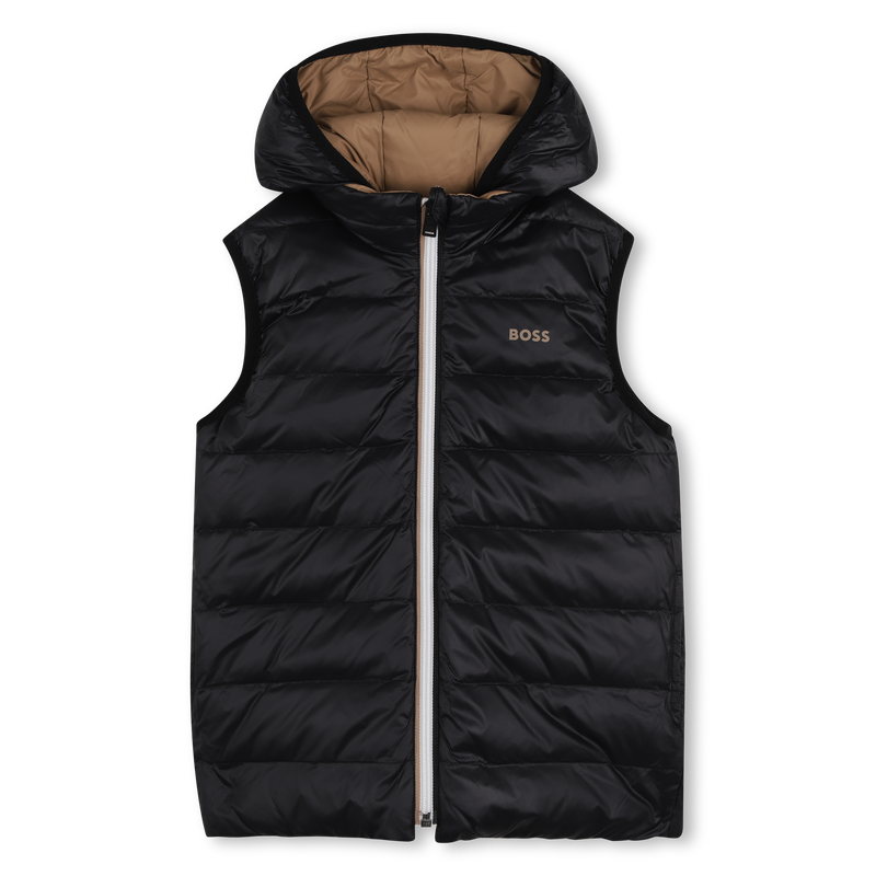 Jaqueta reversible BOSS 
                        BOY