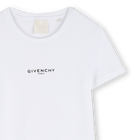 Vestido de manga curta GIVENCHY 
                    GIRL