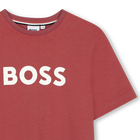 Camiseta de mangas curtas BOSS 
                    BOY