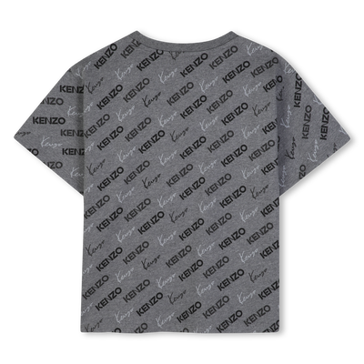Camiseta de mangas curtas KENZO KIDS UNISSEXO
