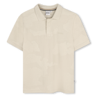 Camisa p&oacute;lo de manga curta BOSS 
                    BOY