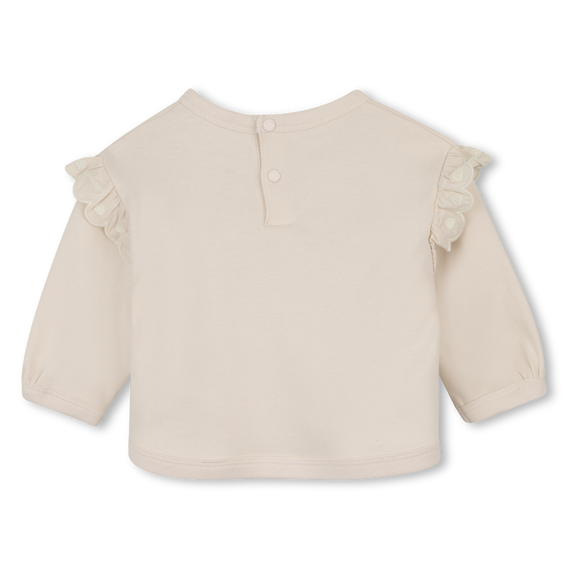 Conjunto de moletom, cal&ccedil;a e pel&uacute;cia KENZO KIDS 
                        MENINA
