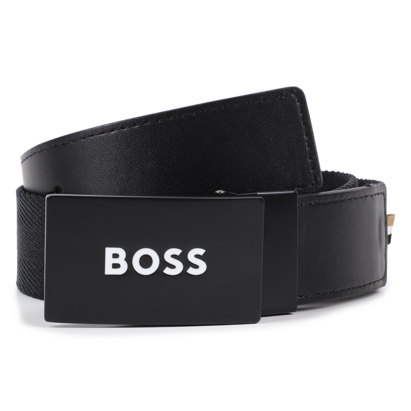 Cinto revers&iacute;vel BOSS 
                        BOY