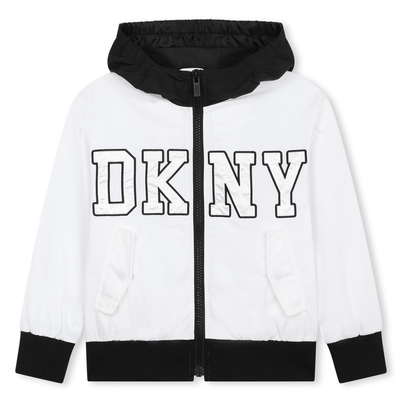Blusão com capuz DKNY 
                    UNISEX