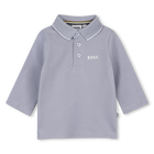 Polo de mangas longas BOSS 
                    BOY