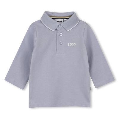 Polo de mangas longas BOSS BOY