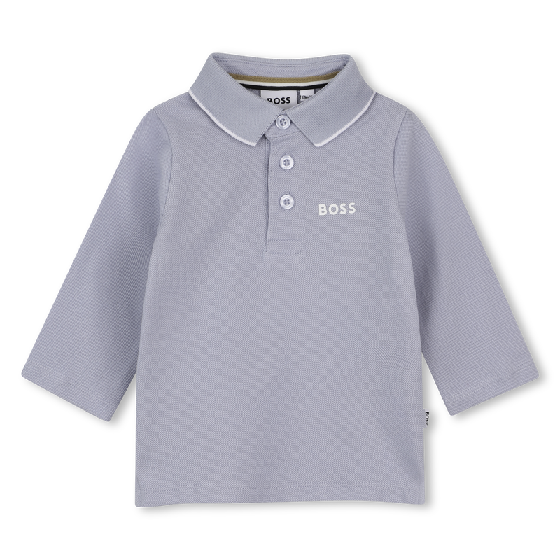 Polo de mangas longas BOSS 
                        BOY