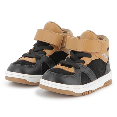 Tênis com cadarços elásticos BOSS BOY