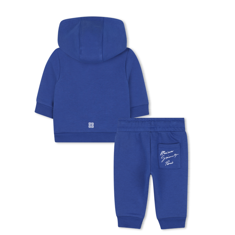 Conjunto de moletom e calça GIVENCHY 
                    BOY