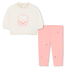 Conjunto de moletom e leggings BILLIEBLUSH 
                    GIRL