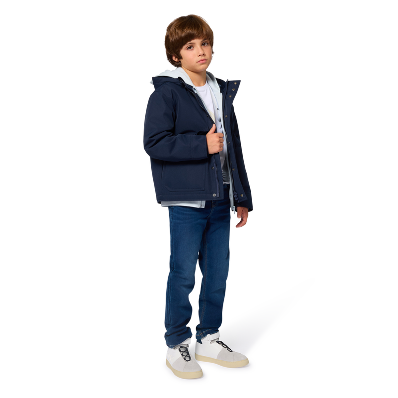 T-shirt de manga curta BOSS 
                        BOY