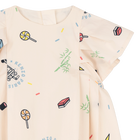 Vestido poplin KENZO KIDS 
                    GIRL