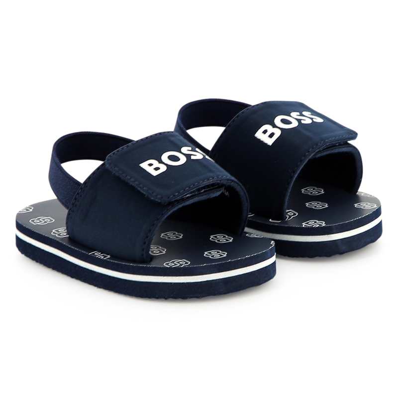 Sand&aacute;lias com velcro BOSS 
                        BOY