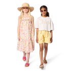 Vestido comprido com al&ccedil;as CHLOE 
                    GIRL