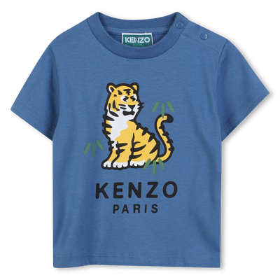 T-shirt de manga curta KENZO KIDS UNISEX