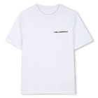 Conjunto de 2 camisetas KARL LAGERFELD KIDS 
                    MENINO