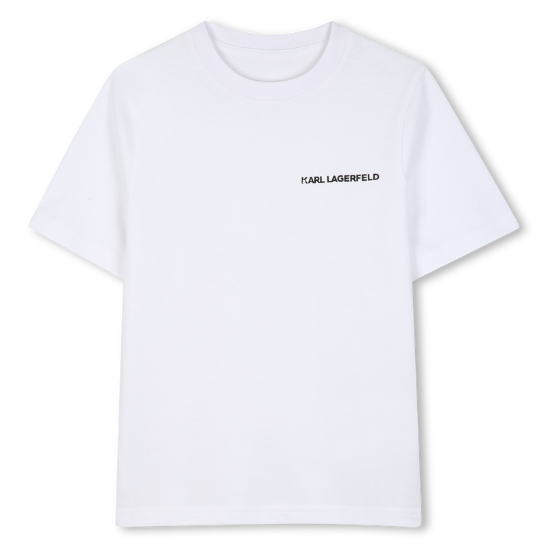 Conjunto de 2 camisetas KARL LAGERFELD KIDS 
                        MENINO