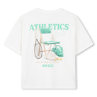 T-shirt de manga curta HUGO 
                    BOY