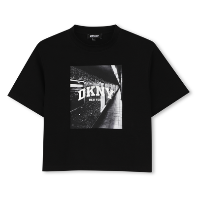 Camiseta de mangas curtas DKNY GIRL