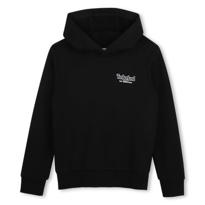 SWEAT COM CAPUCHA TIMBERLAND MENINO